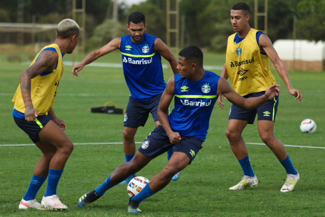Grupo de Transição realiza treino técnico em Eldorado do Sul 