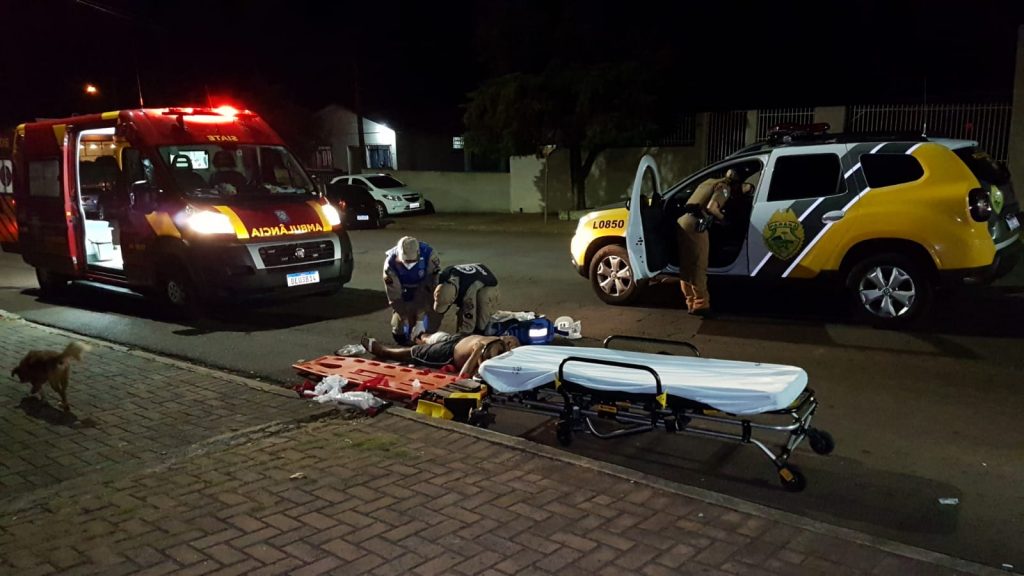 Homem é baleado em via pública no Bairro São Cristóvão