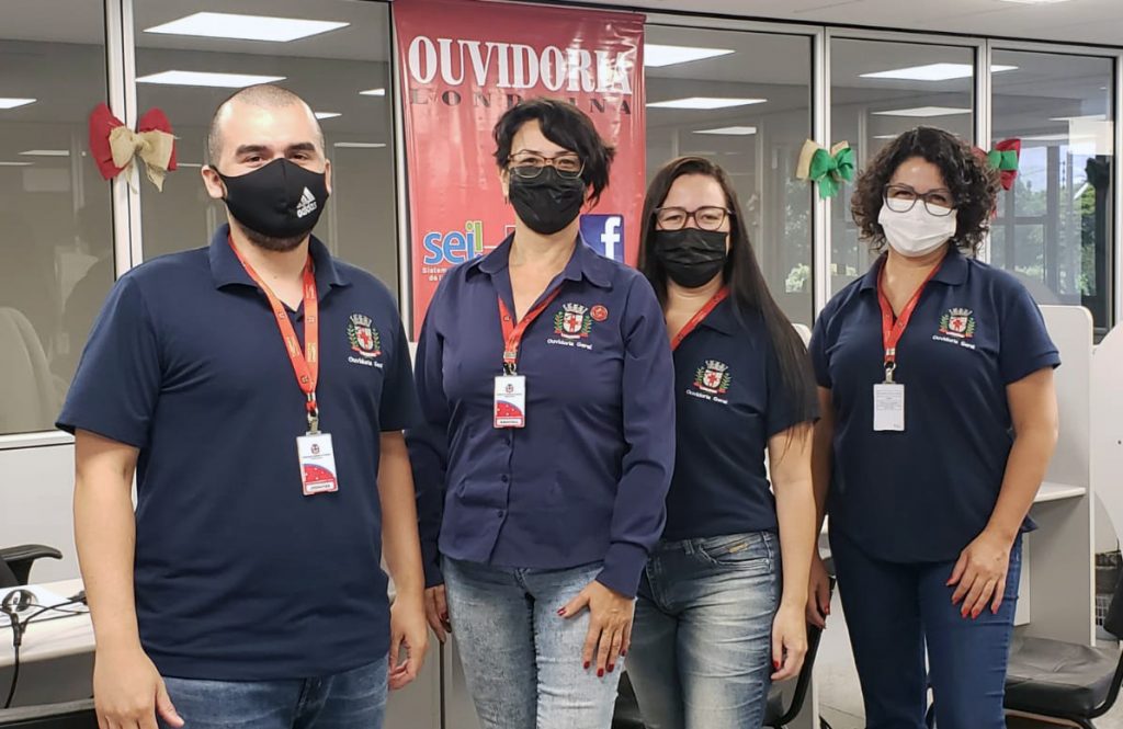 Ouvidoria-Geral do Município adota identificação visual dos profissionais