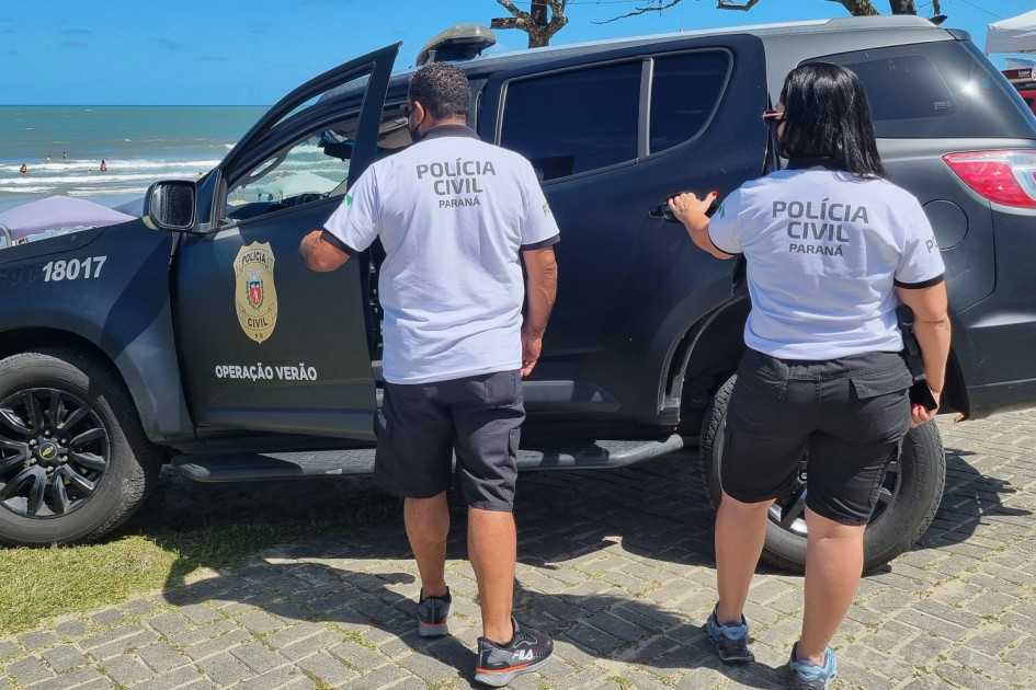 PCPR apreende adolescente por tráfico de drogas em Guaratuba