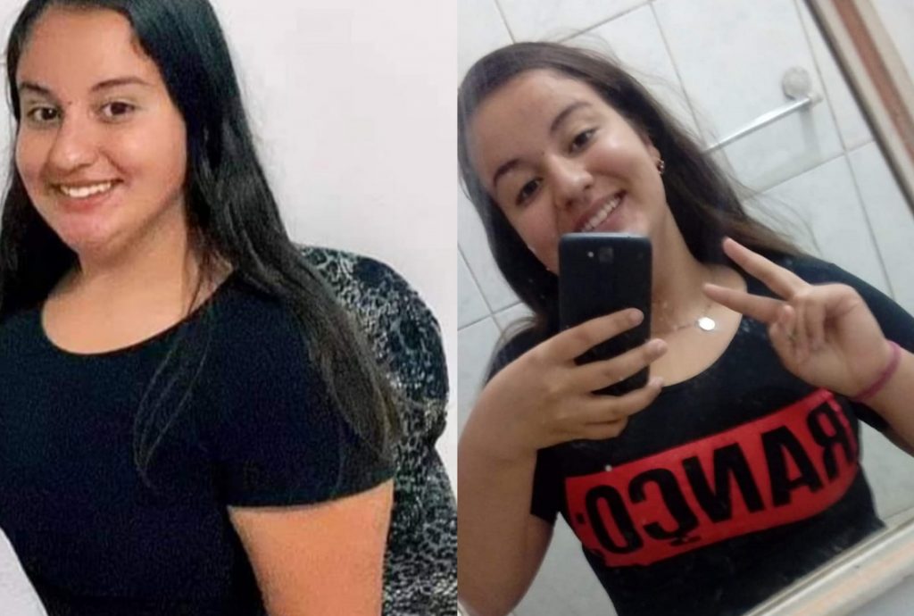 Aline Ernandes dos Santos, de 14 anos, desapareceu em Nova Aurora e família clama por ajuda com informações