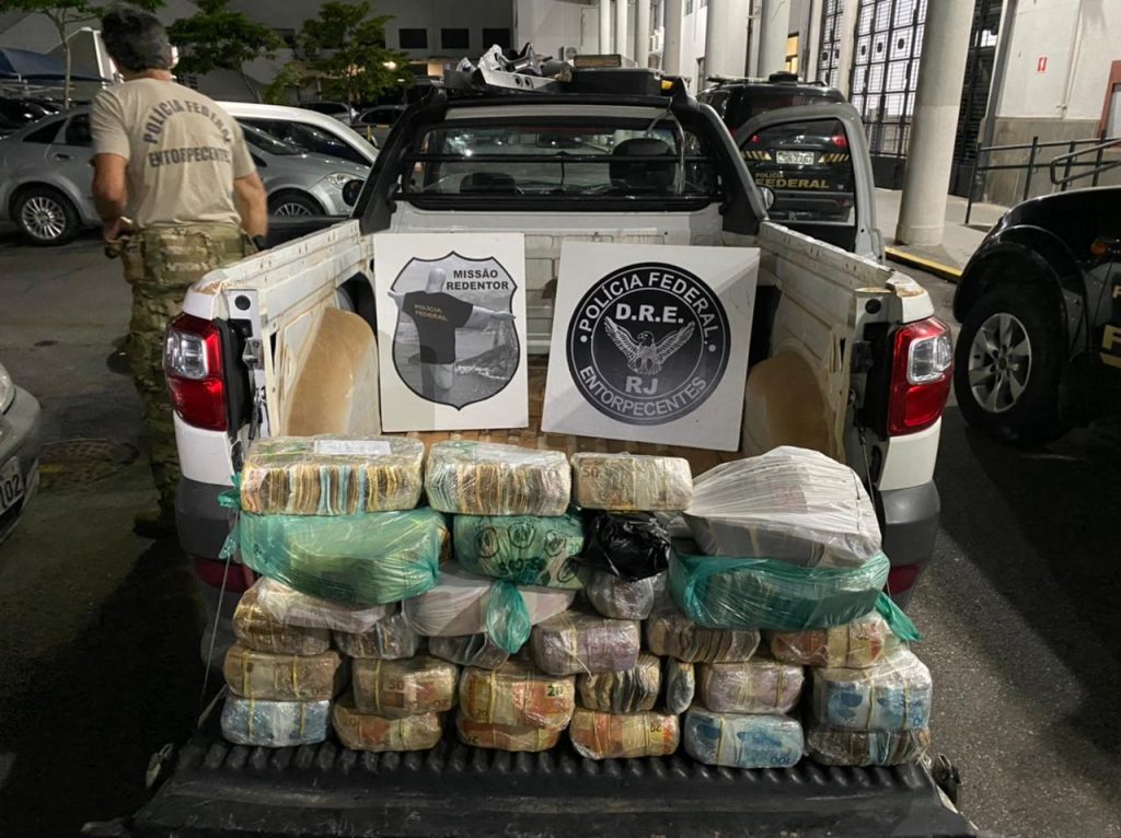 PF apreende R$ 1,5 milhão, em dinheiro, em ação contra o tráfico no Rio de Janeiro