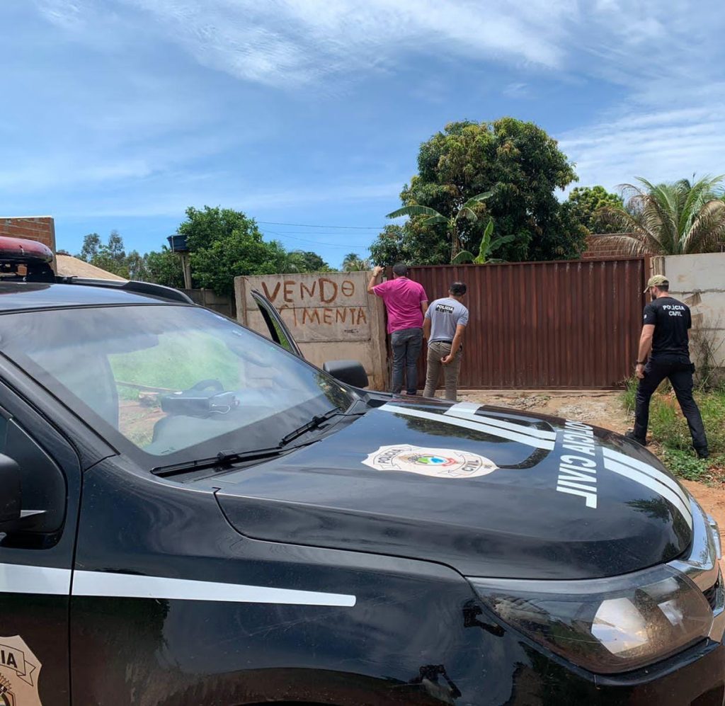 Policiais civis prendem condenado por furto de gado em Paranaíba