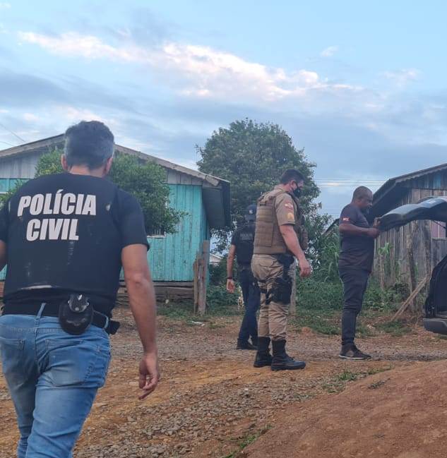 Homem é preso por ameaças em Timbó Grande