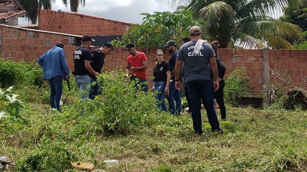 Polícia Civil prende suspeito de homicídio em Coxim