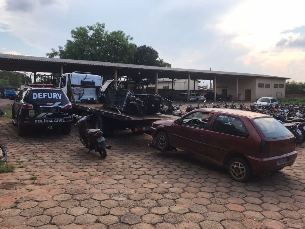 Polícia Civil prende homem por receptação qualificada no Portal Caiobá
