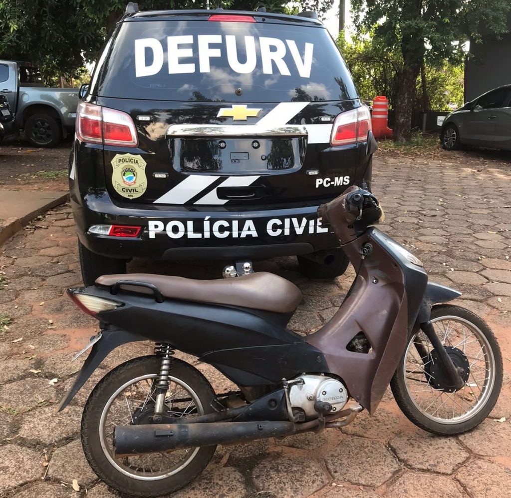Polícia Civil prende dois homens, por receptação, na Vila Fernanda