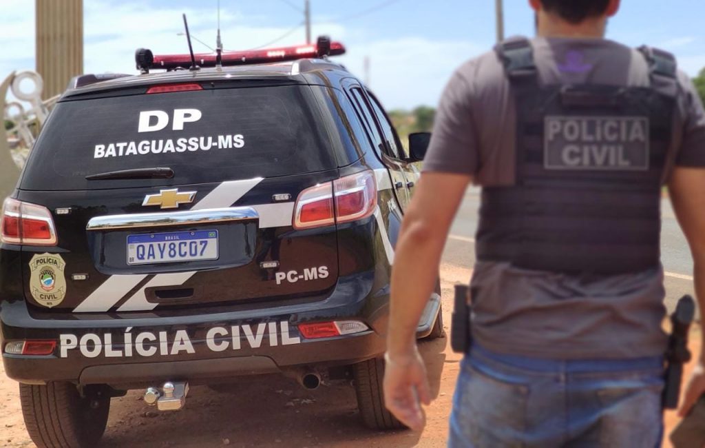 Suspeito de roubo majorado é preso preventivamente em Bataguassu