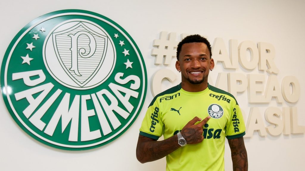 Jailson, ex-Grêmio, é o quarto reforço do Palmeiras para a temporada 2022