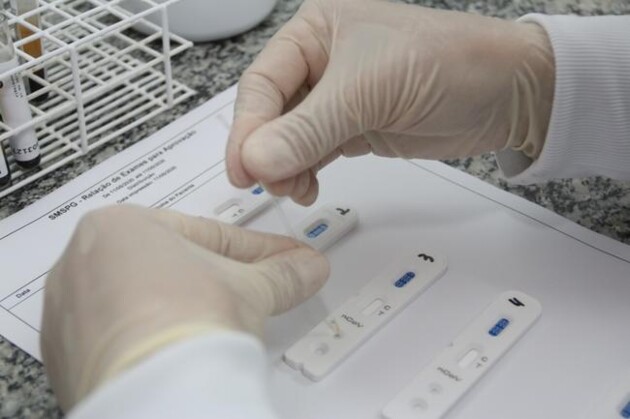 FMS realiza testes rápidos e vacinação contra a Influenza Imagem referente a FMS realiza testes rápidos e vacinação contra a Influenza