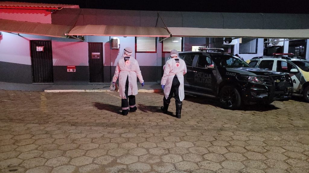 Preso com sintomas gripais é atendido pelo Samu na Cadeia Pública de Cascavel