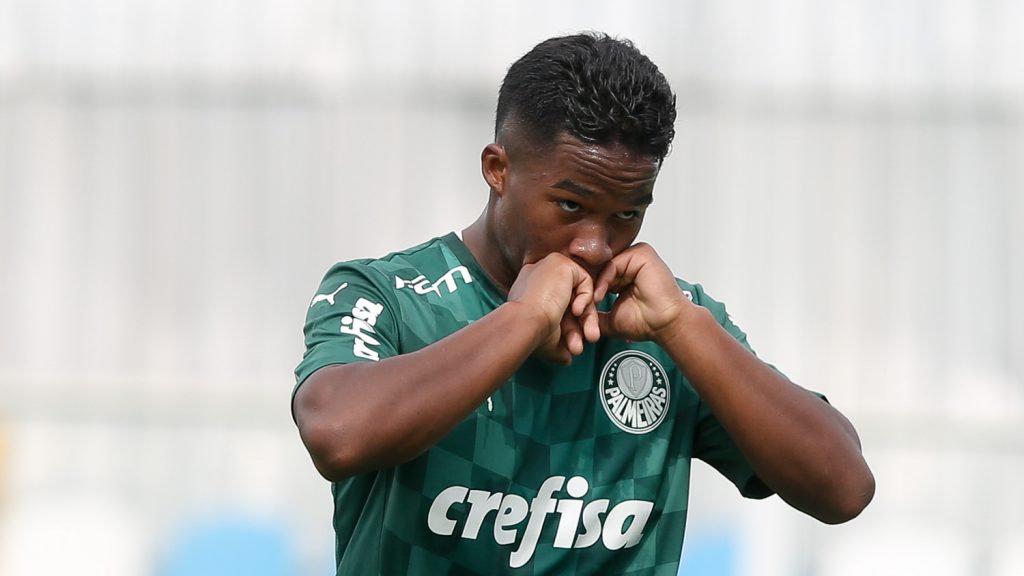 Com dois gols de Endrick, Palmeiras vence Real Ariquimes-RO e garante vaga antecipada na próxima fase da Copinha