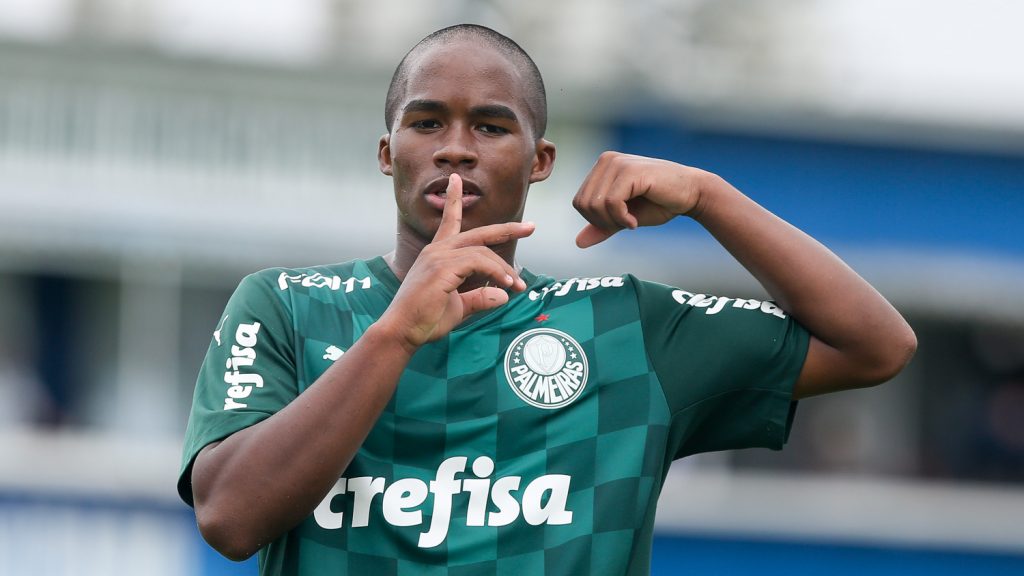 Com dois gols de Endrick, Palmeiras vence Real Ariquemes-RO e garante vaga antecipada na próxima fase da Copinha