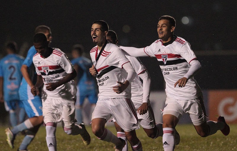 São Paulo goleia a Perilima e garante vaga na próxima fase da Copinha