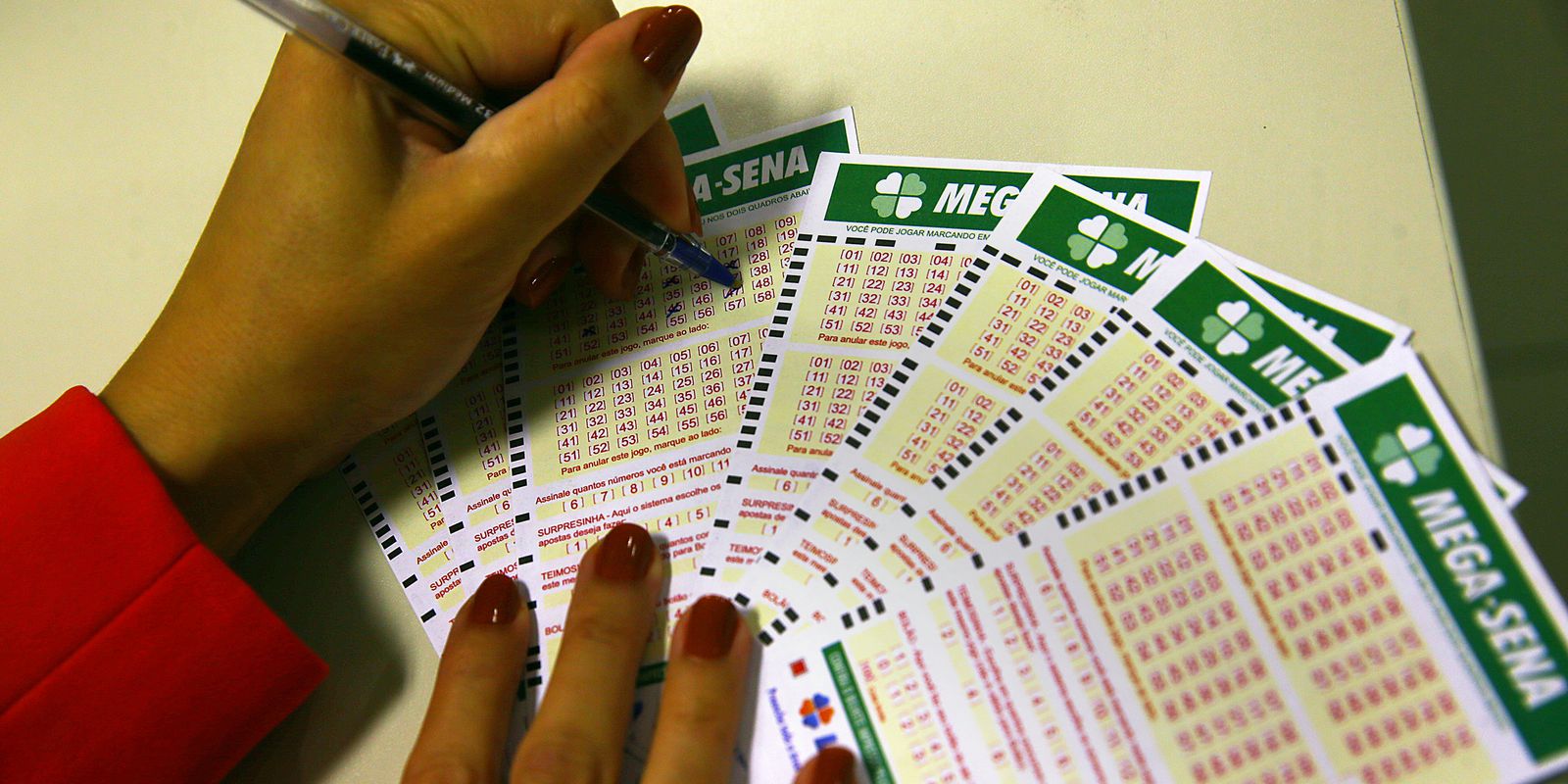 Mega Sena 2458: veja os números sorteados
