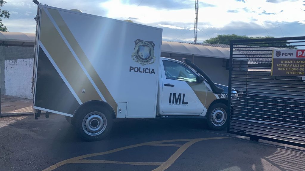 Vítima de acidente fatal em Céu Azul dá entrada no IML de Cascavel