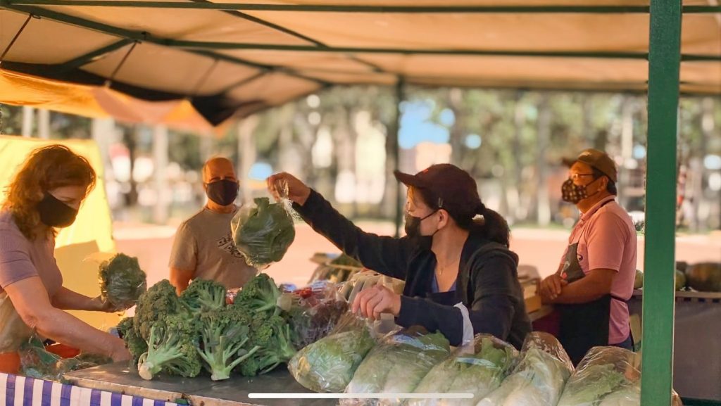 Feira do Produtor volta a ocorrer neste domingo (09) na Praça Wilson Jofre