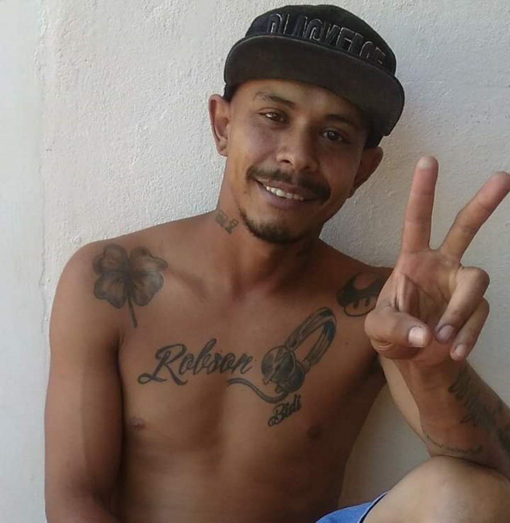 Família procura por Robson de Quadros Bernal que está desaparecido