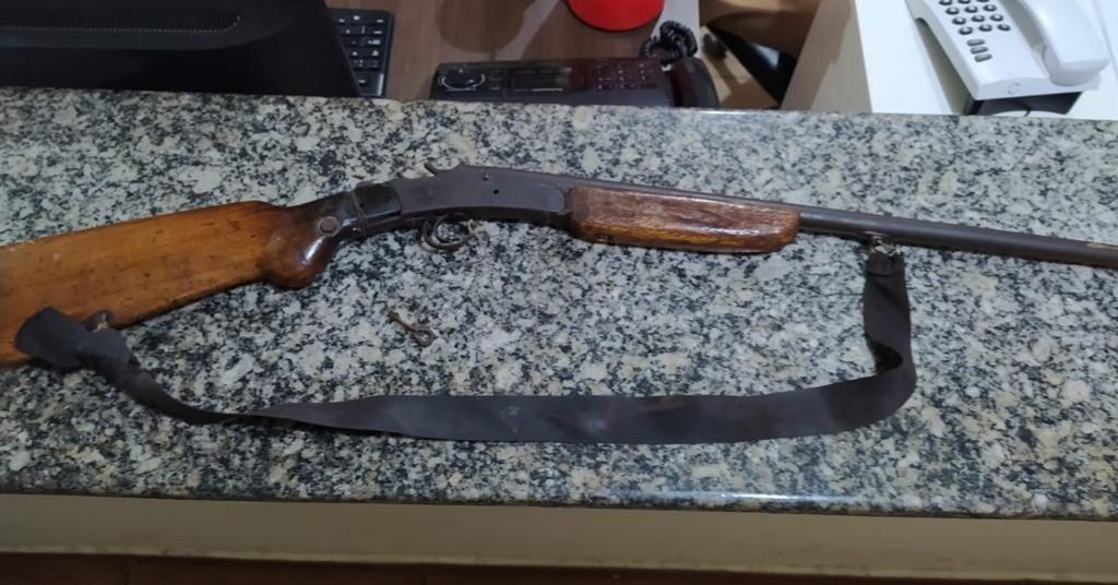 Choque detém homem com drogas, arma e munições em Quedas do Iguaçu
