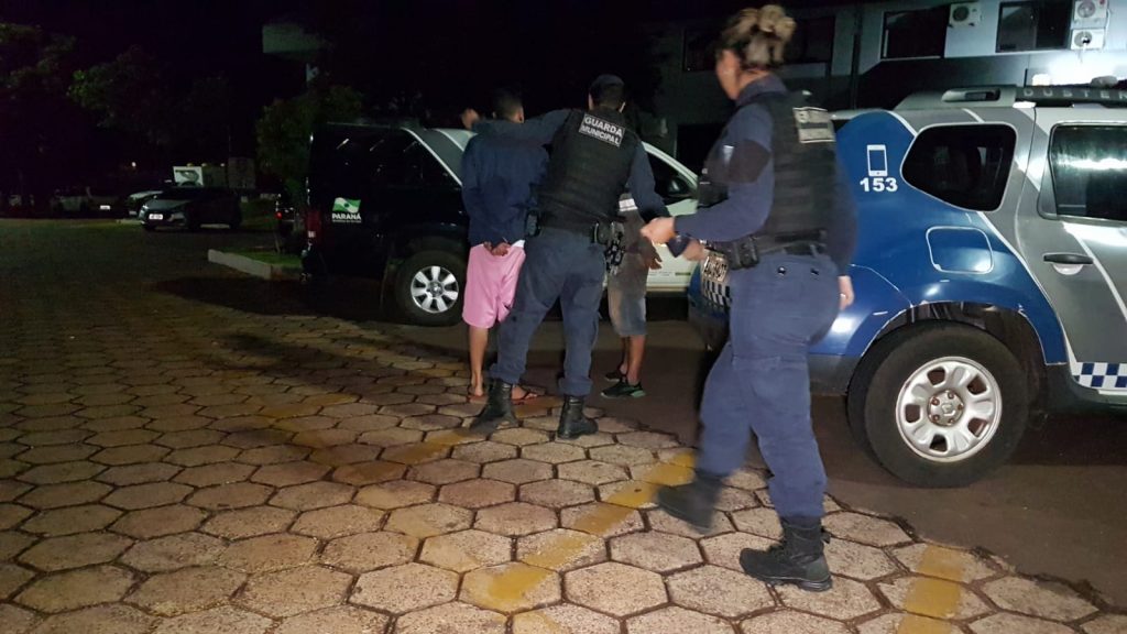 GM detém jovem de 18 anos com drogas na Avenida Brasil