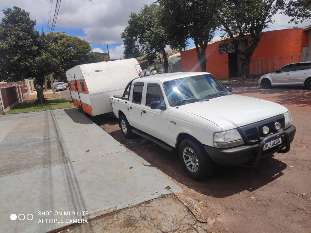 Ford Ranger é furtada e proprietário tenta localizar o veículo