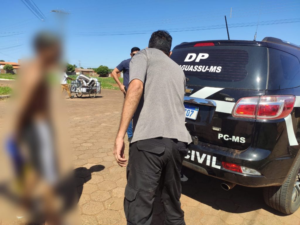 Polícia Civil apreende adolescentes suspeitos de furto em Bataguassu