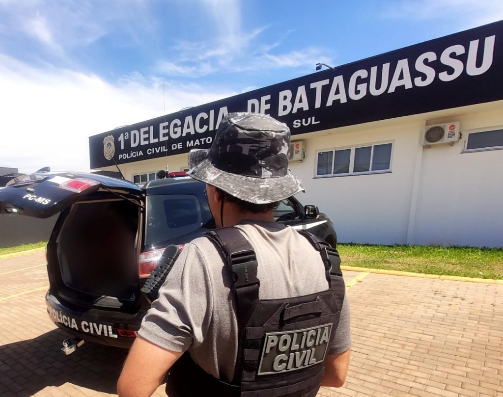 Evadido do sistema prisional é recapturado por policiais civis em Bataguassu