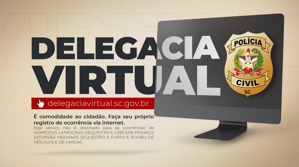 Delegacia Virtual da Polícia Civil registrou mais de 455 mil BOs em 2021