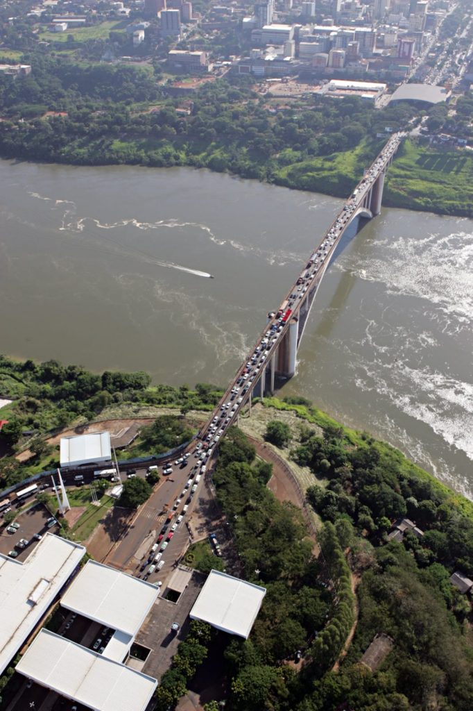 Roubos caem para zero na região da Ponte da Amizade