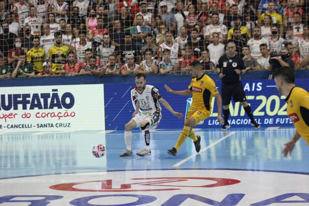 Confira os horários e sequência de jogos do Cascavel Futsal pela SuperCopa; Caldeirão da Neva será palco da competição