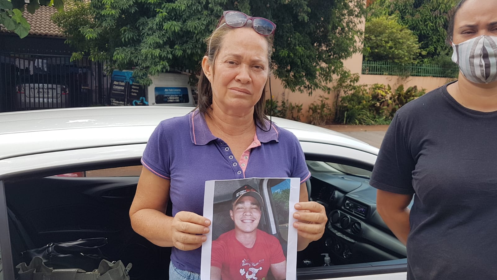 Familiares procuram Gabriel de Oliveira Barbosa que desapareceu depois de sair da delegacia de Cascavel