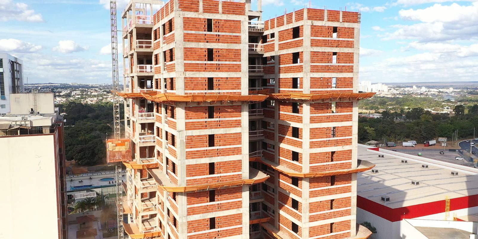 Imagem referente a Índice da Construção Civil registra alta de 18,65% em 2021