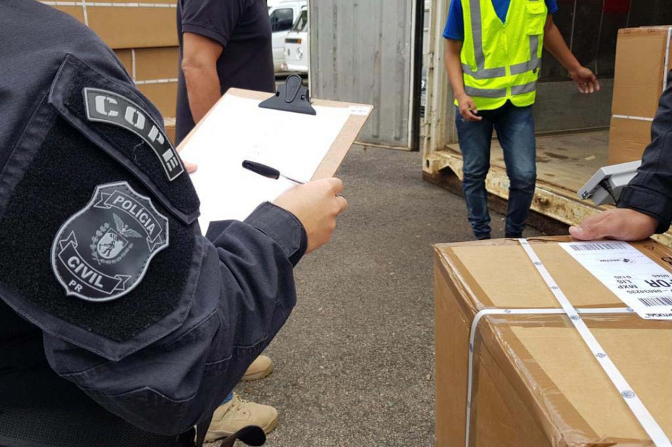 Com mais 9,8 mil pistolas, Paraná completa renovação do armamento da PCPR e PM