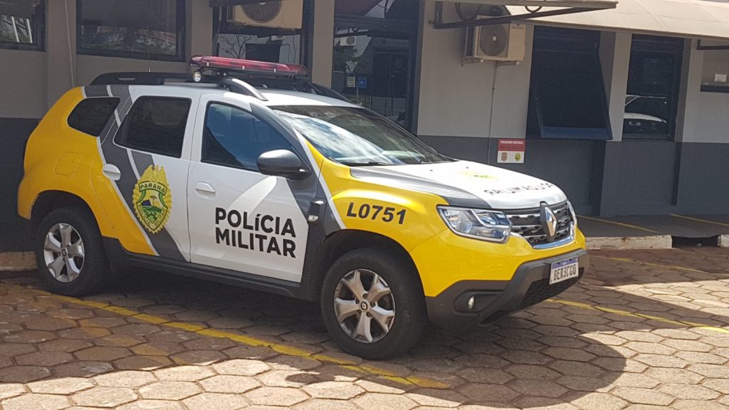 Mulher é agredida por ex-namorado e Polícia Militar é acionada