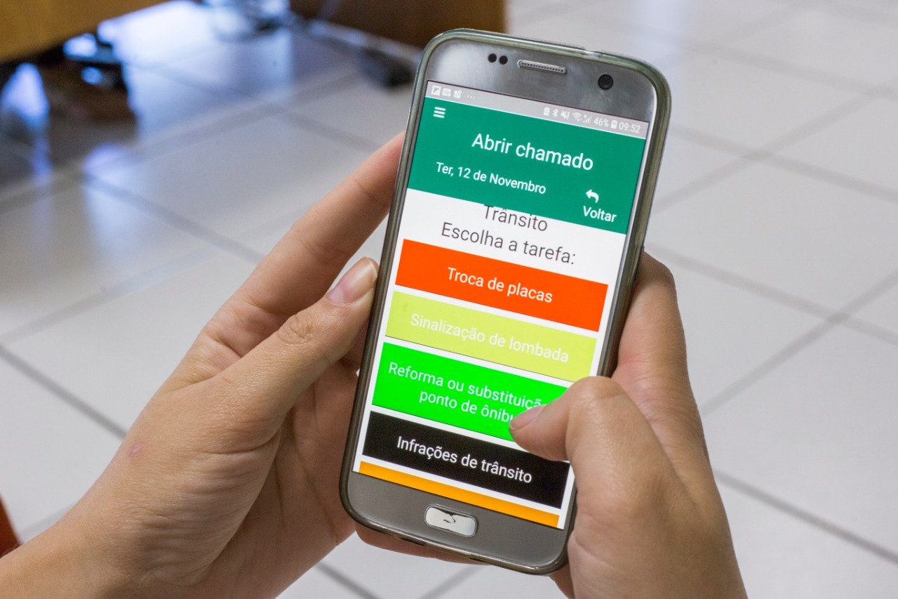 App 156 Foz registra mais de 10 mil novos usuários em 2021 Imagem referente a App 156 Foz registra mais de 10 mil novos usuários em 2021