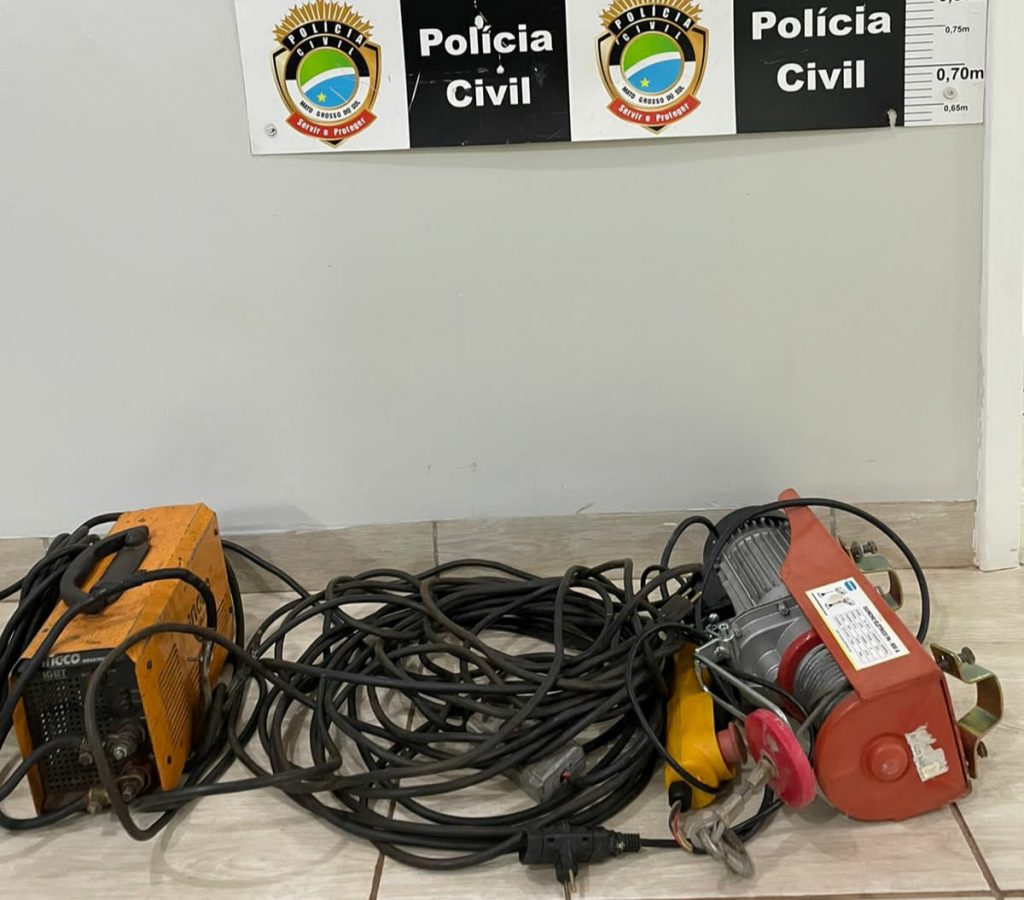 Polícia Civil prende suspeito de furtos em Iguatemi