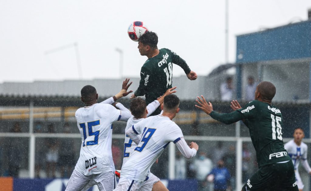 Palmeiras empata com Água Santa e enfrenta Mauá FC na próxima fase da Copinha