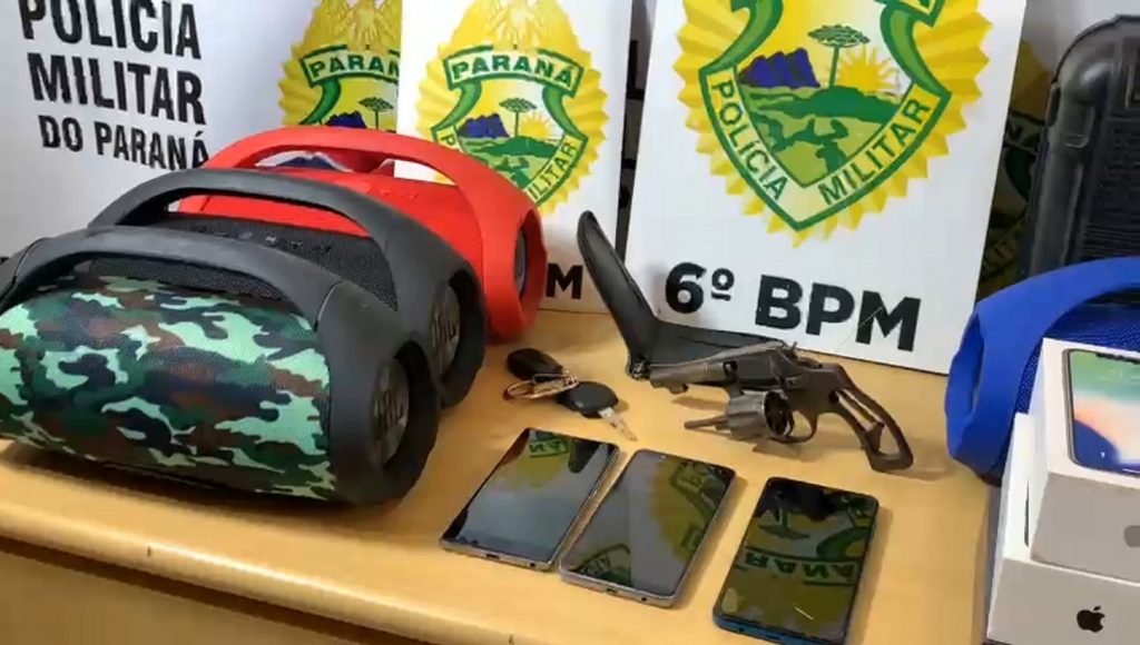 Criminosos foram agressivos durante assalto no Country; vítima fala sobre ação dos bandidos