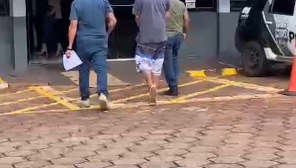 Detido em ação da Polícia Civil é conduzido à 15ª SDP