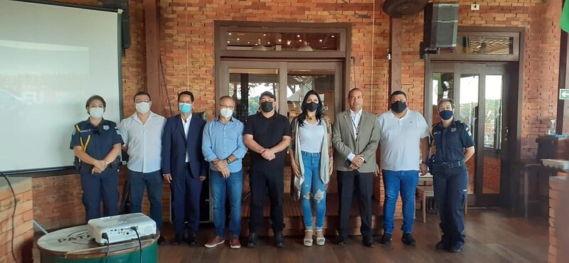 Grupo de Apoio ao Turismo e Eventos (GATE) vai garantir segurança para os visitantes em Foz do Iguaçu