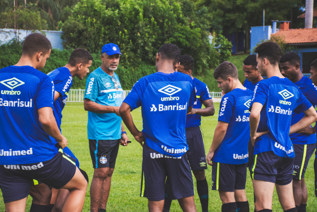 Grêmio pronto para encarar o Santa Cruz-PE nos matas da Copa São Paulo