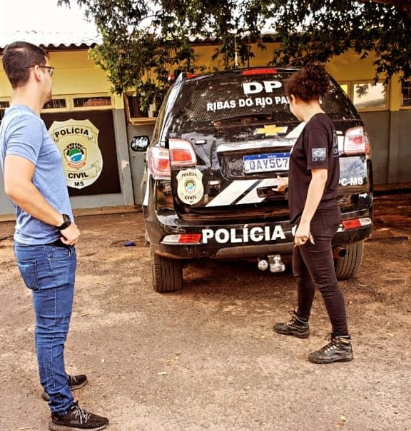 Polícia Civil prende homem condenado por roubo qualificado tentado e corrupção de menores