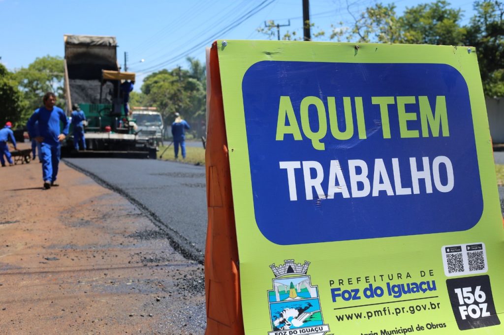Em 5 anos, Prefeitura de Foz do Iguaçu mais que dobra volume de investimentos anuais