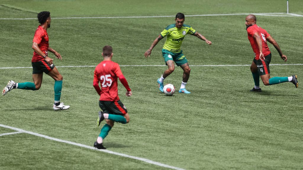 Verdão dá sequência à pré-temporada com jogo-treino contra Portuguesa no Allianz Parque