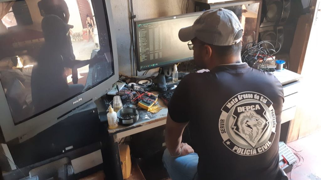 Acusado de exploração sexual é preso por policiais civis em Corumbá