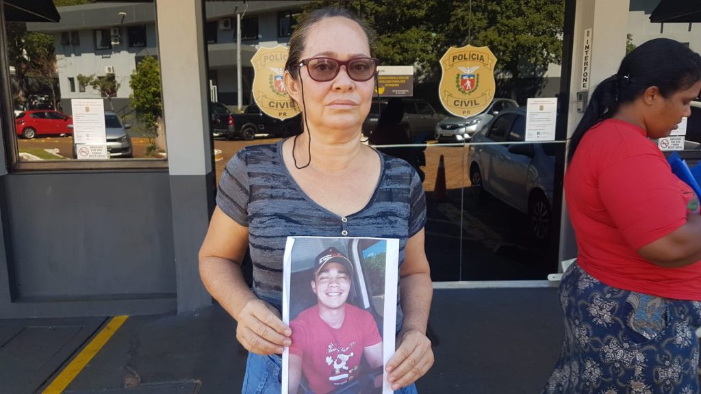 Mãe persiste em procurar filho que está desaparecido em Cascavel desde novembro do ano passado