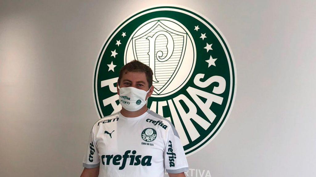 Palmeiras acerta com Rafael Paiva, ex-Vasco, para comandar o time Sub-15