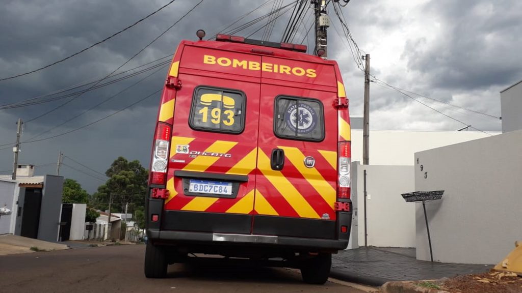 Siate presta atendimentos a idosa de 83 anos no Parque Verde