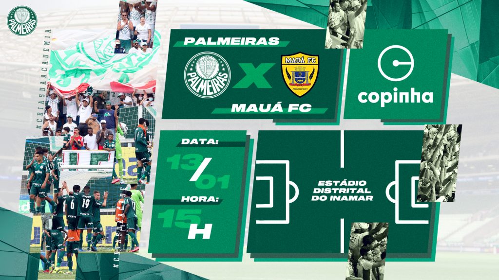 Alviverde abre fase mata-mata da Copinha contra o Mauá FC