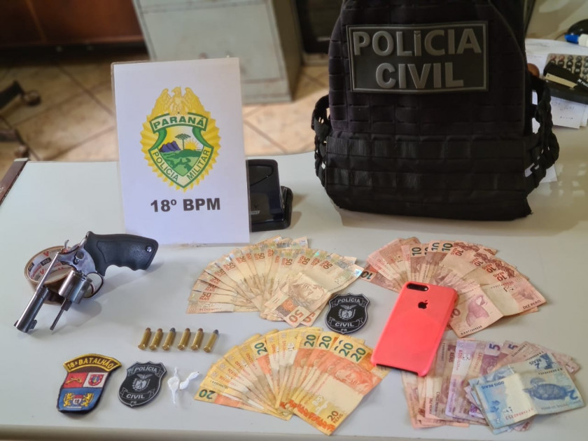 PCPR prende dois suspeitos de roubo em São Sebastião da Amoreira